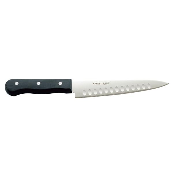 ユニフレーム UNIFLAME ギザ刃 牛刀 No.661826 調理機器 包丁 ギザ刃