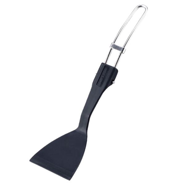 ユニフレーム UNIFLAME ちびターナー ブラック No.666814 調理機器 ターナー フラ...