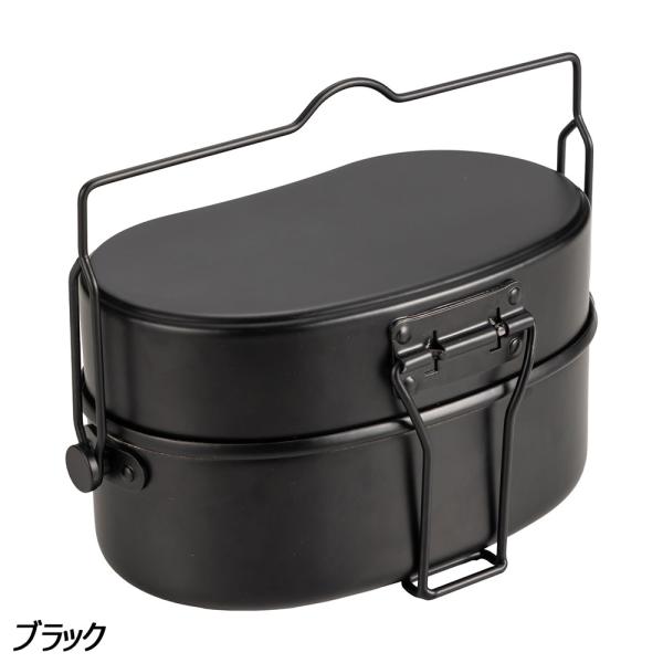 バンドック BUNDOK 2号飯盒 BD-922BK 調理機器 ライスクッカー 飯ごう