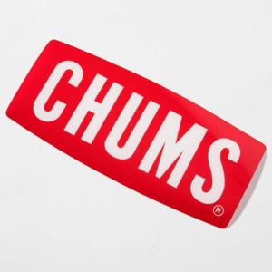 チャムス キャンプアクセサリ カーステッカーボートロゴラージ CH62-1187 CHUMS Car Sticker Boat Logo Large｜ee-powers