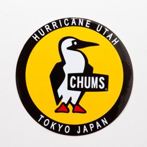 チャムス CHUMS ステッカー ラウンドブービーバード CH62-0156 ステッカー 雑貨｜ee-powers