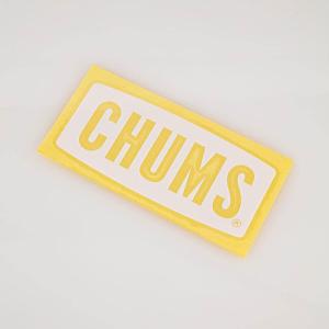 チャムス CHUMS カッティングシートチャムスロゴS CH62-1484 カッティングシート ステッカー 雑貨｜ee-powers