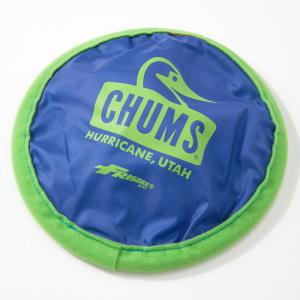 チャムス レジャー用品 フリスビー フライングディスク チャムスフリスビーポケット CH62-1614 Blue CHUMS CHUMS Frisbee Pocket｜ee-powers