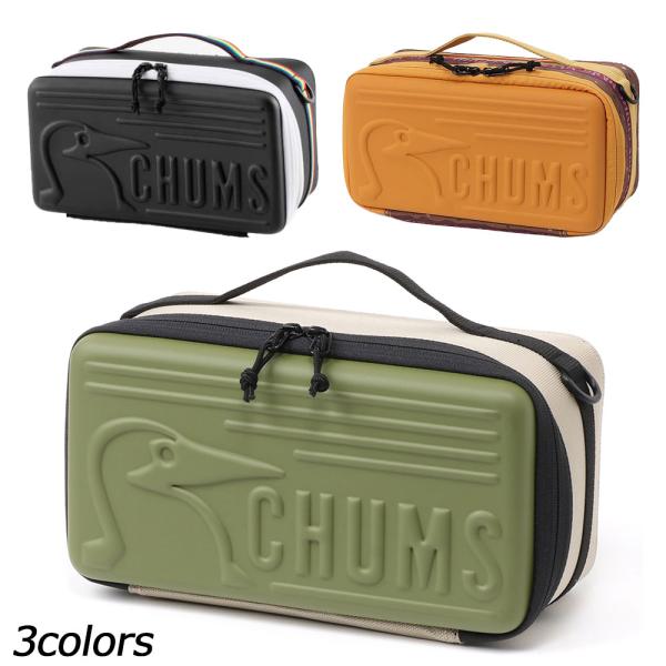 チャムス CHUMS マルチハードケースM CH62-2183 収納用品 ハードケース