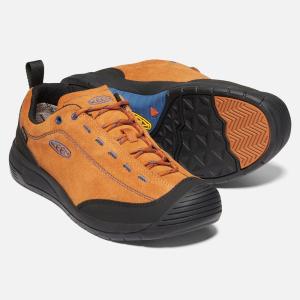 キーン アウトドア シューズ メンズ ジャスパー ツー ウォータープルーフ 1023872 Pumpkin Spice/Black KEEN JASPER II WP