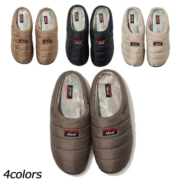 ナンガ×スブ NANGA×SUBU オーロラテックス ウィンター サンダル サンダル リラックスシュ...