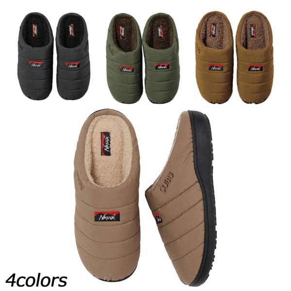 ナンガ×スブ NANGA×SUBU ヒノック ウィンター サンダル サンダル リラックスシューズ ダ...