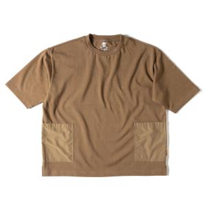 グリップスワニー Tシャツ メンズ キャンプポケットTシャツ 2.0 GSC-35 DESERT COYOTE GRIP SWANY CAMP POCKET T SHIRT 2.0｜ee-powers