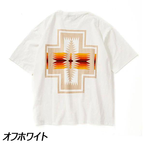 ペンドルトン PENDLETON ショートスリーブバックプリント Tシャツ 19804409 Tシャ...