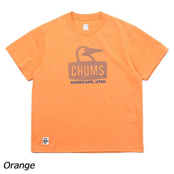 CHUMS チャムス ブービーフェイスワークアウトドライTシャツ CH01-2375 Tシャツ 半袖...