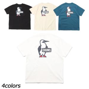 CHUMS チャムス ブービーロゴTシャツ CH01-2279 Tシャツ 半袖 ユニセックス｜ee-powers