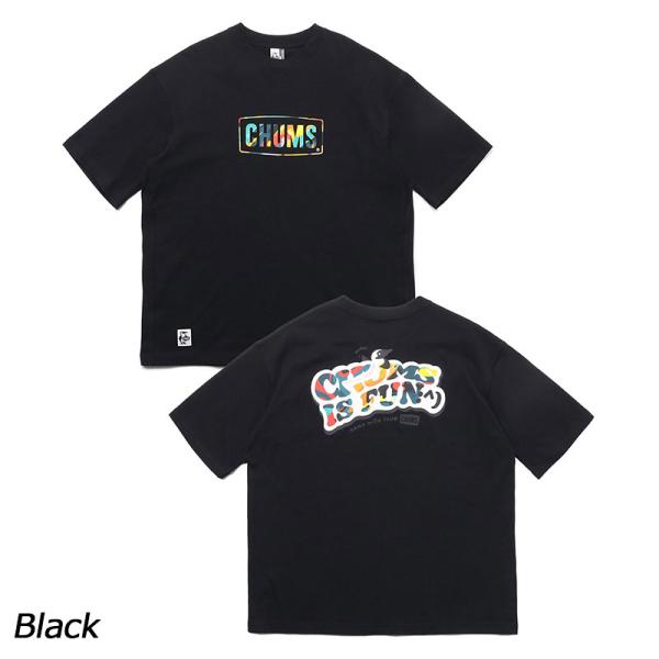 CHUMS チャムス オーバーサイズドチャムスイズファンTシャツ CH01-2357 Tシャツ 半袖...