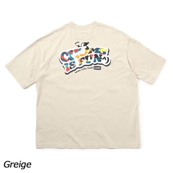 CHUMS チャムス オーバーサイズドチャムスイズファンTシャツ CH01-2357 Tシャツ 半袖...