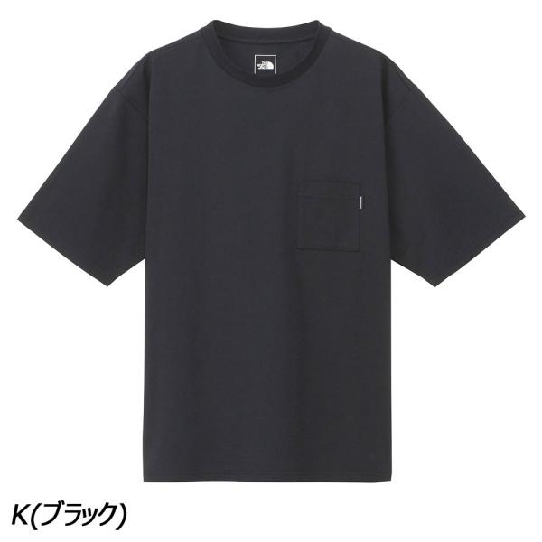 ノースフェイス ショートスリーブエアリーポケットティー NT12447 Tシャツ 半袖 吸汗 速乾 ...