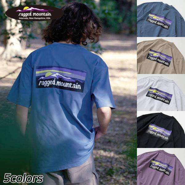 ラギットマウンテン ragged mountain 【ELKINS】 ショートスリーブTシャツ 20...