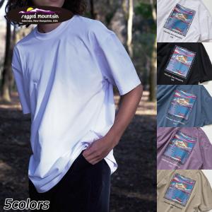 ラギットマウンテン ragged mountain 【SUNCOOK】 ショートスリーブTシャツ 205242010 Tシャツ 半袖 吸汗 速乾 ストレッチ ユニセックス｜ee-powers