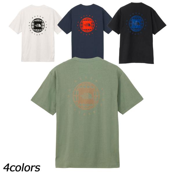 ノースフェイス THE NORTH FACE ショートスリーブジオスクエアロゴティー NT32541...