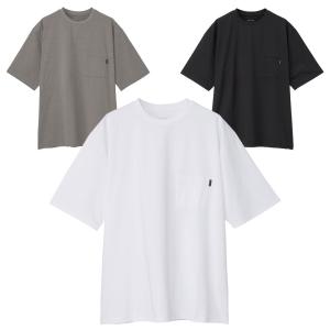 ノースフェイス THE NORTH FACE ショートスリーブエアリーポケットティー NT32635 Tシャツ 半袖 吸汗 速乾 ドライ 接触冷感 ポケット付き ユニセックス
