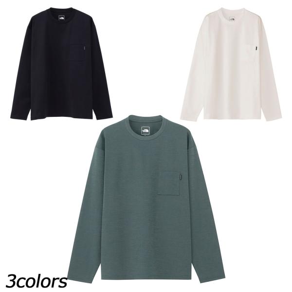 ノースフェイス THE NORTH FACE ロングスリーブエアリーリラックスティー NT62345...