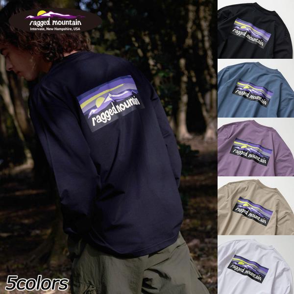 ラギットマウンテン ragged mountain 【ELKINS】 ロングスリーブTシャツ 205...