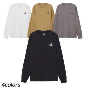 日本未入荷 ノースフェイス ロングTシャツ 男女兼用OK Mサイズ THE