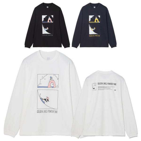 チャムス CHUMS フィルモアスキーブービーロングスリーブTシャツ CH01-2874 Tシャツ ...