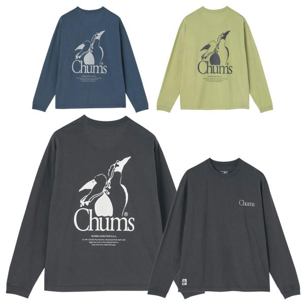 チャムス CHUMS ブービーバードツインズロングスリーブTシャツ CH01-2868 Tシャツ 長...