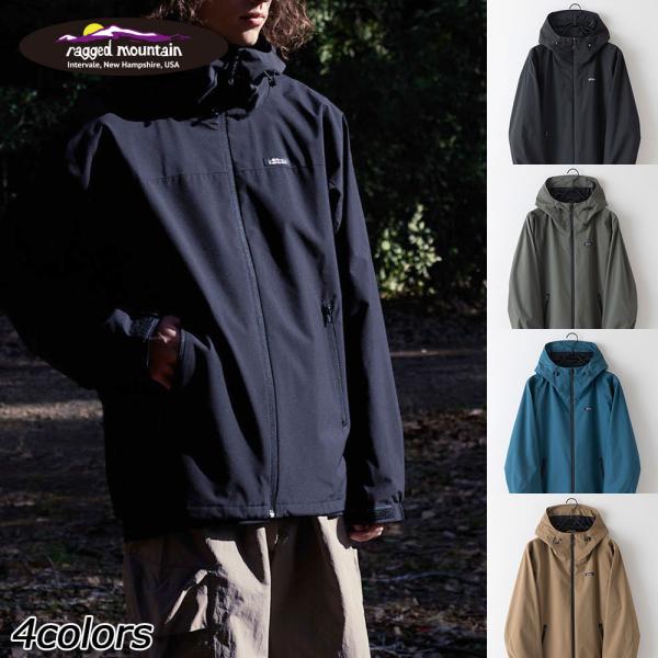 ラギットマウンテン ragged mountain 【WEBSTER】 シェルジャケット 20624...