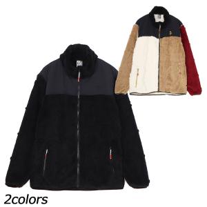 CHUMS（チャムス） メンズ アウトドアジャケット Elmo Fleece Full Zip