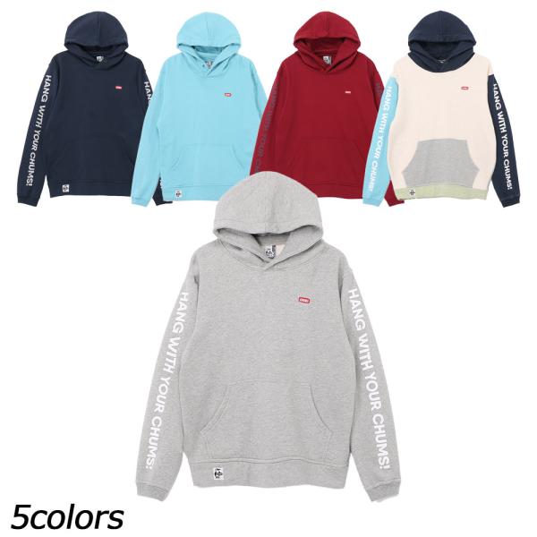 チャムス CHUMS HWYCプルオーバーパーカー CH00-1521 パーカー スウェット 裏起毛...