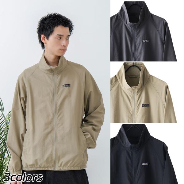 ラギットマウンテン ragged mountain 撥水ナイロンスタンドブルゾン 206251001...