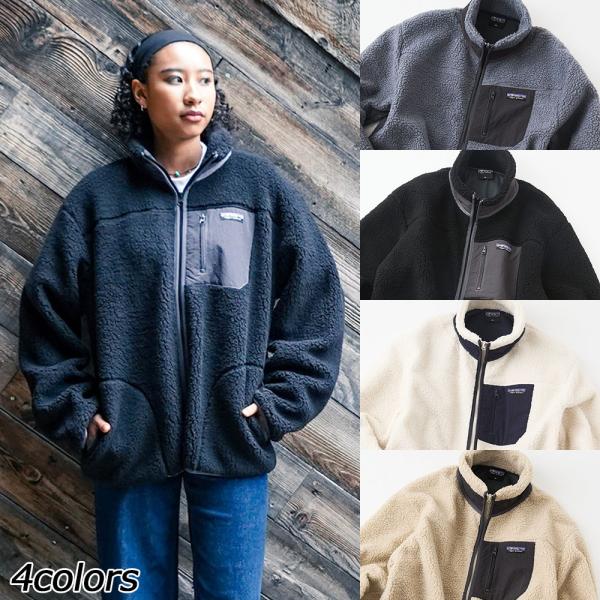 ラギットマウンテン ragged mountain 【CONCORD/コンコード】ボアブルゾン 20...