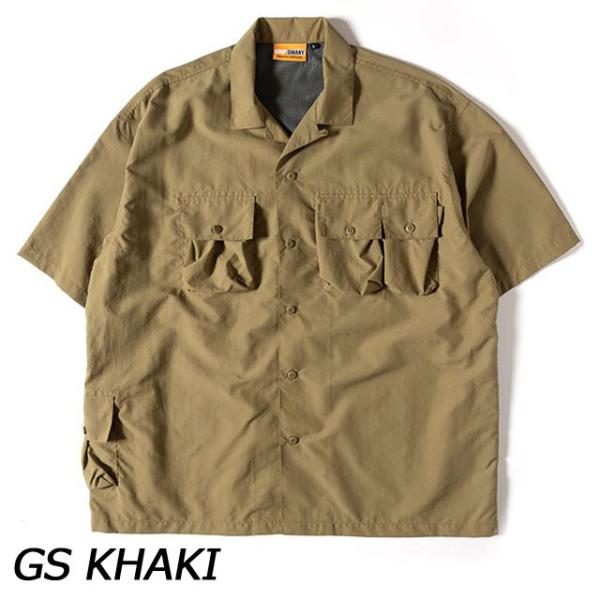 グリップスワニー GRIP SWANY サプレックスキャンプシャツ 4.0 GSS-35 シャツ メ...