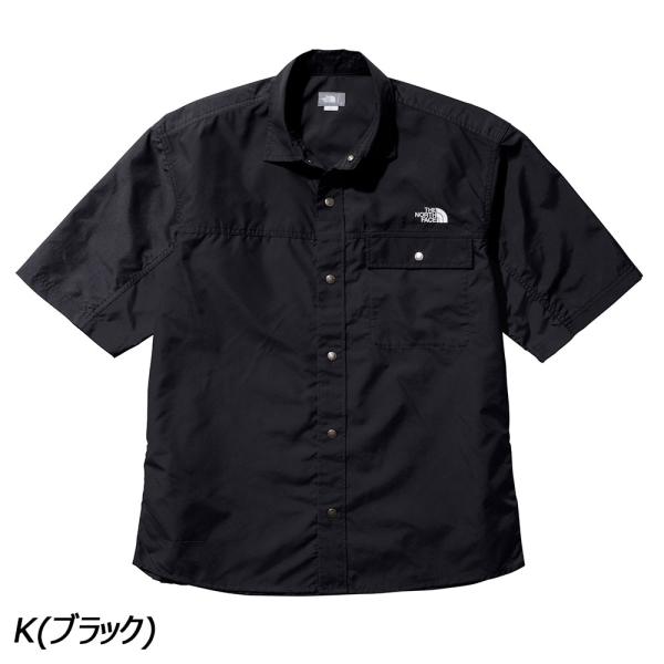 ノースフェイス THE NORTH FACE ショートスリーブヌプシシャツ NR22331 シャツ ...