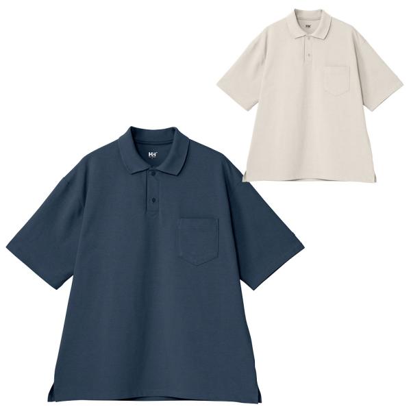 ヘリーハンセン HELLY HANSEN マリンカノコポロ S/S HH32514 ポロシャツ 接触...