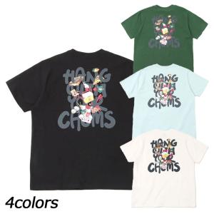 チャムス CHUMS HWYCスチールクーラーポケットTシャツ CH01-2160 レディース Tシャツ 半袖 USAコットン｜ee-powers