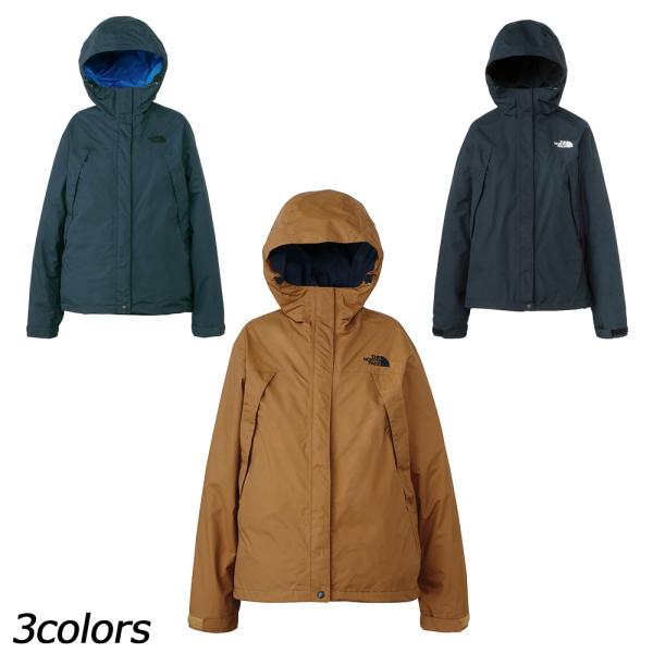 ノースフェイス THE NORTH FACE スクープジャケット NPW12450 防水シェル イン...