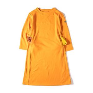 グリップスワニー スカート ワンピース レディース ウィメンズガーンジーネックワンピース GSK-03 ORANGE GRIP SWANY W'S GANDHI NECK ONE PIECE｜ee-powers