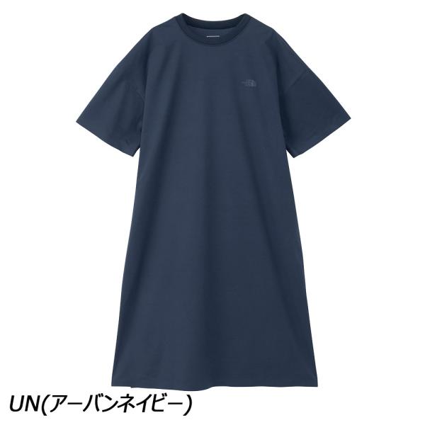 ノースフェイス テックラウンジワンピース NTW12266 Tシャツ ワンピース 半袖 UVプロテク...