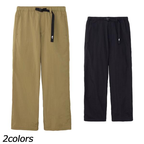ノースフェイス THE NORTH FACE コンパクトパンツ NB32530 軽量シェル パンツ ...