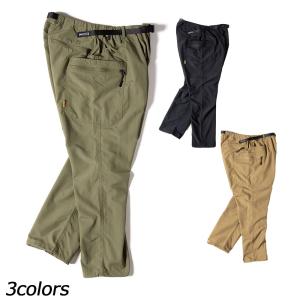 GRIP SWANY グリップスワニー 別注 COOLMAX DENIM JOG3D CAMP PANTS