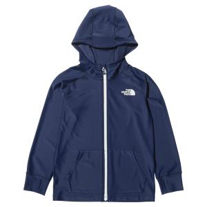 ノースフェイス 水陸両用 キッズ L/Sサンシェイドフルジップフーディ NTJ12270 NY(TNFネイビー) THE NORTH FACE L/S Sunshade Full Zip Hoodie｜ee-powers