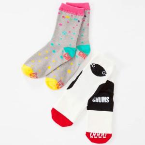 チャムス キッズソックスセット CH26-1003 A set キッズ CHUMS Kid’s Socks Set｜ee-powers