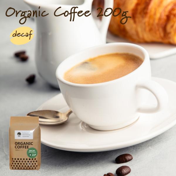 コーヒー プレゼント ギフト コーヒー豆 粉 オーガニック 中挽き 細挽き デカフェ カフェインレス...