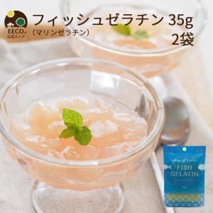 フィッシュゼラチン マリンゼラチン 35g 1袋 K and Son's 無添加