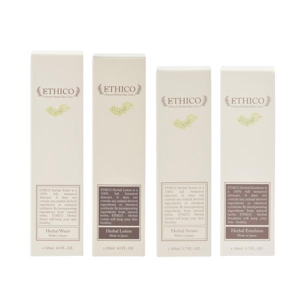 プレゼント ギフト 無添加 4点 セット スキンケア 基礎化粧品 敏感肌 どくだみ ETHICO エ...