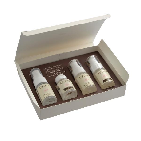 プレゼント ギフト 無添加 トライアルセット スキンケア 基礎化粧品 乾燥肌 ハマナス 各30ml ...