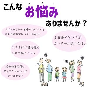 アイス アイスクリーム 業務用 無添加 有機J...の詳細画像1