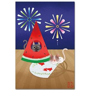 暑中見舞い ハガキ 花火 レター カード の商品一覧 文具 ステーショナリー キッチン 日用品 文具 通販 Yahoo ショッピング