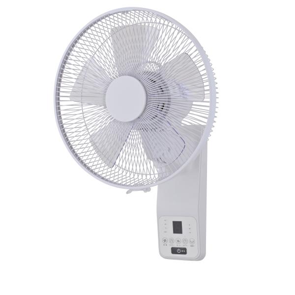 おおたけ フルリモコン壁掛け扇風機 GF-W325NFR 90° 下向き可能 壁掛け 扇風機 サーキ...